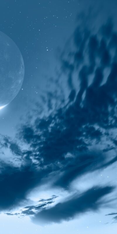 23 Ağustos Başak burcunda Yeniay