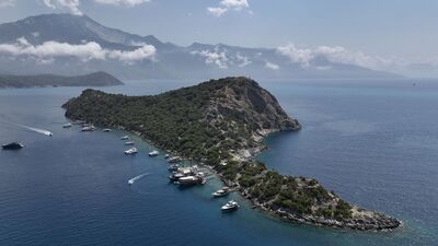 Tarihle iç içe yolculuk: Gemiler Adası