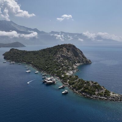 Tarihle iç içe yolculuk: Gemiler Adası