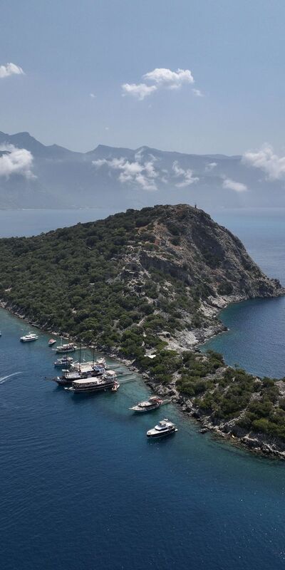 Tarihle iç içe yolculuk: Gemiler Adası