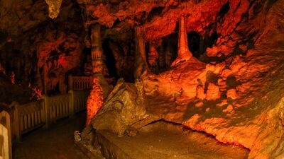 Türkiye'nin ilk turistik mağarası: İnsuyu