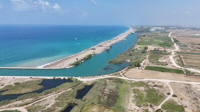 Manavgat’ta mavi yolculuk