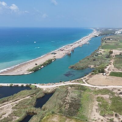 Manavgat’ta mavi yolculuk