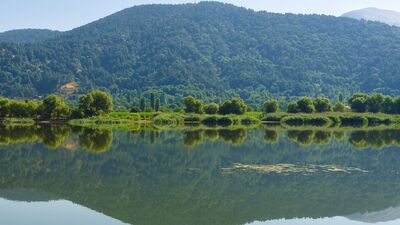 Bilinmeyen doğal güzellik: Gölcük Gölü