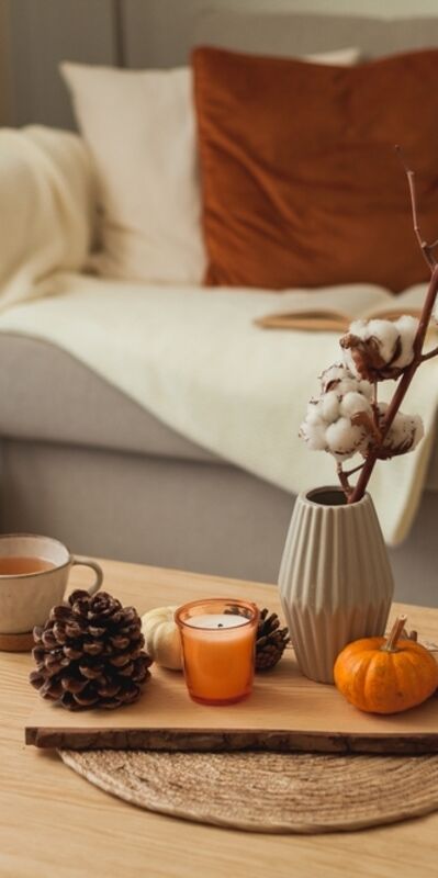 Sonbahar ruhunu evinize taşımanın yolları