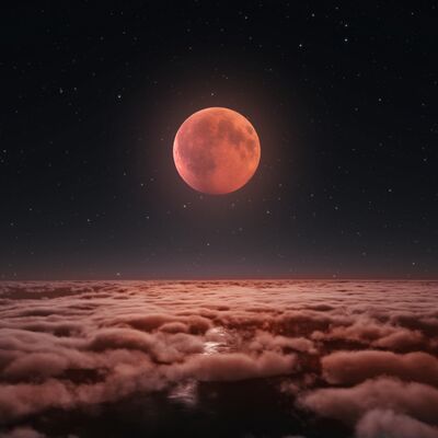 7 Eylül Balık burcunda Ay tutulması