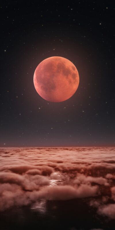 7 Eylül Balık burcunda Ay tutulması