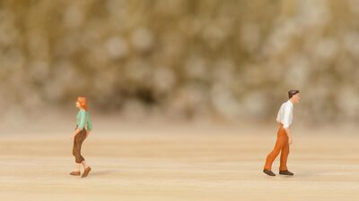 İlişkilerde teması kesmek