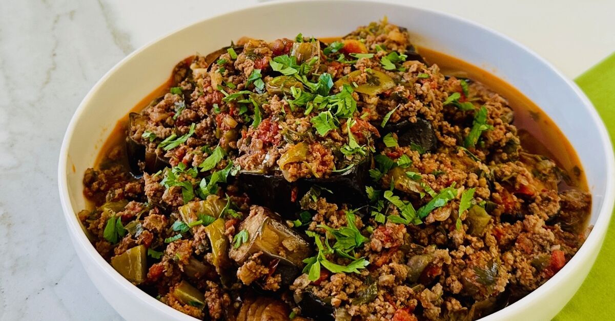 Patlıcan musakka