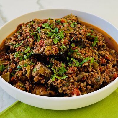 Patlıcan musakka