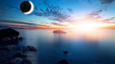 21 Eylül Başak burcunda Güneş Tutulması