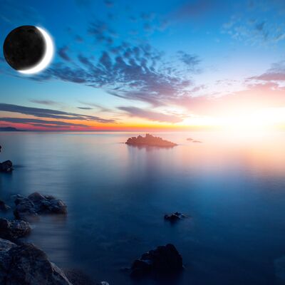 21 Eylül Başak burcunda Güneş Tutulması