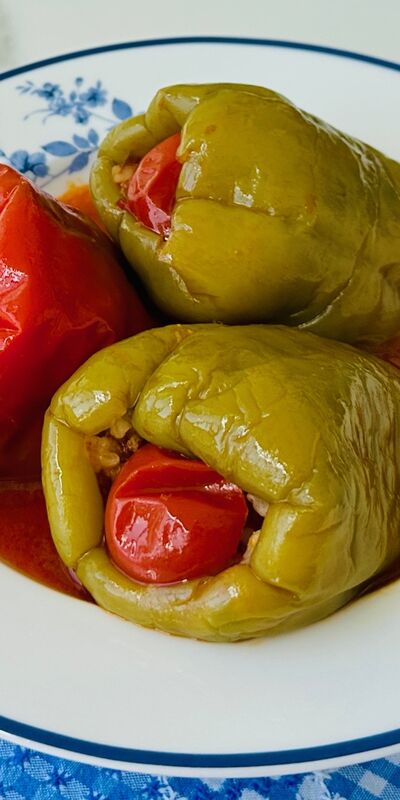Etli biber dolması 