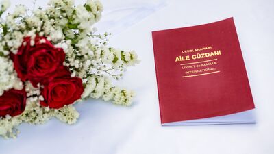 Hukuki bir sözleşme: Evlilik