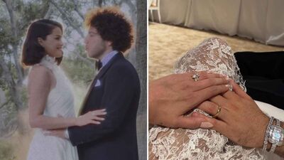 Selena Gomez ve Benny Blanco evlendi!