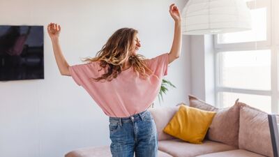 En etkili antidepresan: Dans etmek