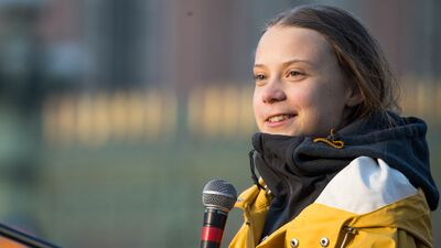 Greta Thunberg doğum haritası