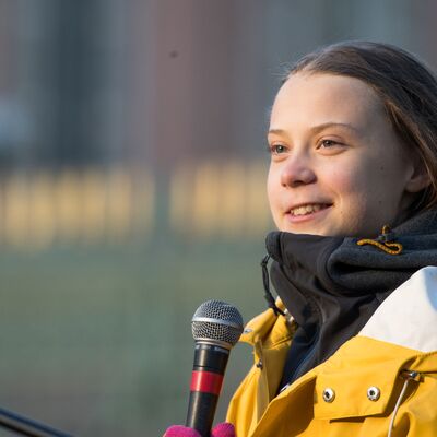 Greta Thunberg doğum haritası