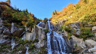 Kaçkar Dağları sonbahar renklerine büründü