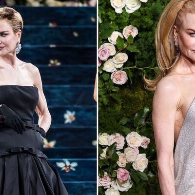 Nicole Kidman'ın kırmızı halı stili