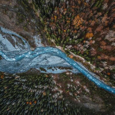 Alaska’da sonbahar büyüsü