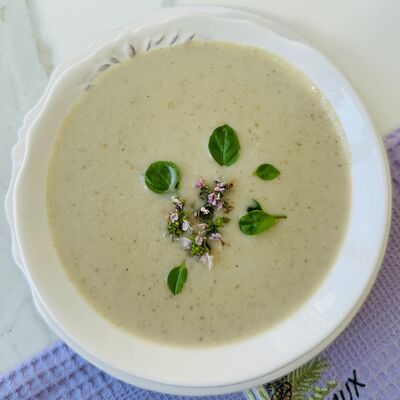 Köz patlıcan çorbası 