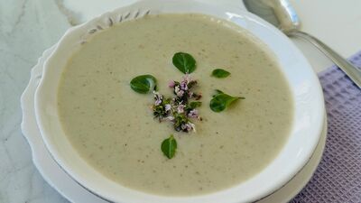Köz patlıcan çorbası 