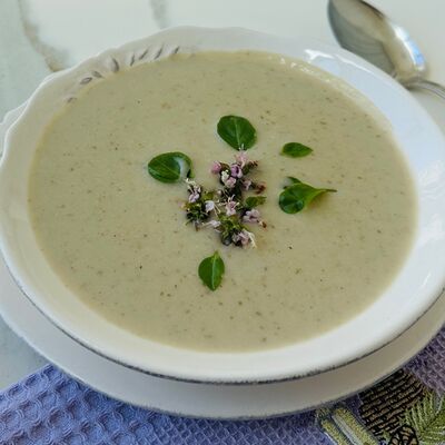 Köz patlıcan çorbası 