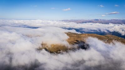 Bulutlardaki güzellik: Sultan Murat Yaylası