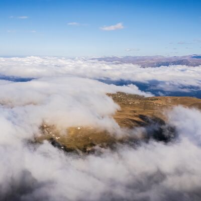 Bulutlardaki güzellik: Sultan Murat Yaylası