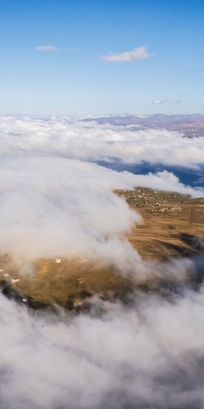 Bulutlardaki güzellik: Sultan Murat Yaylası