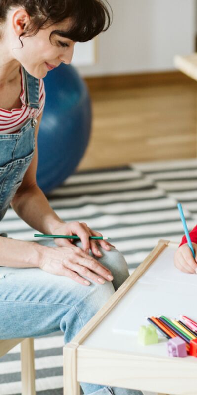 Dikkat dağınıklığı olan çocuklara özel etkinlikler