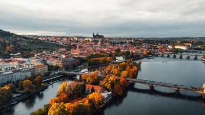 Prag&#039;da sonbahar