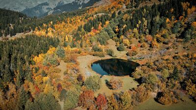 Karadeniz’in saklı aynası: Rutav Gölü