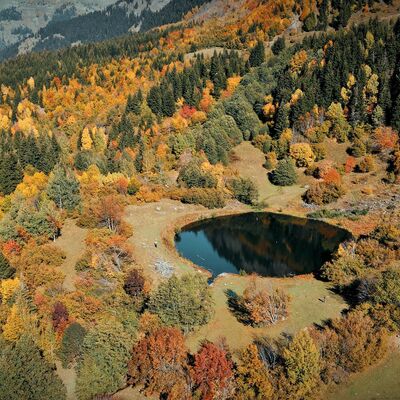 Karadeniz’in saklı aynası: Rutav Gölü