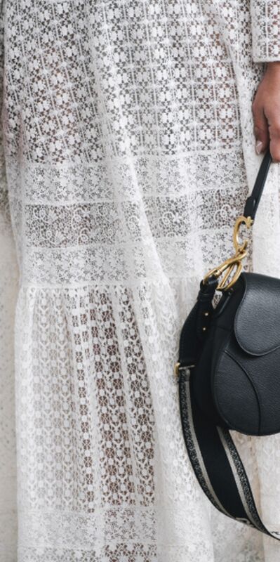 Sezonun sürpriz detayı: Dantel