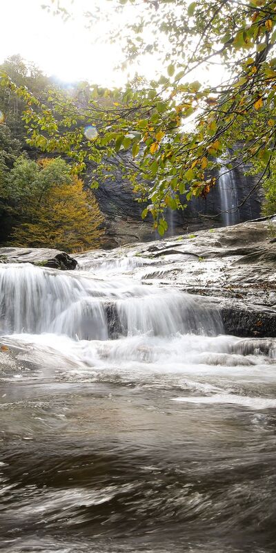 Fay kırığından oluşan güzellik:Suuçtu Şelalesi