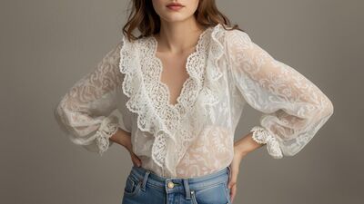 Fırfırlı parçalar nasıl kombinlenir?