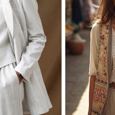 Sonbahar şıklığında yelek nasıl kullanılır?