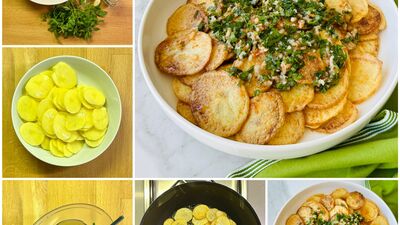 Ekşili patates kızartması 