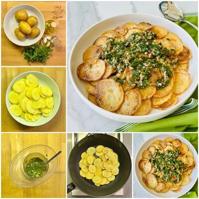 Ekşili patates kızartması 