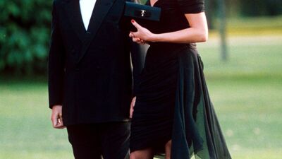 İkonik tavır: Prenses Diana&#039;nın intikam elbisesi