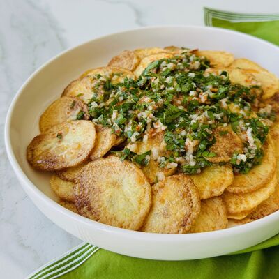 Ekşili patates kızartması 
