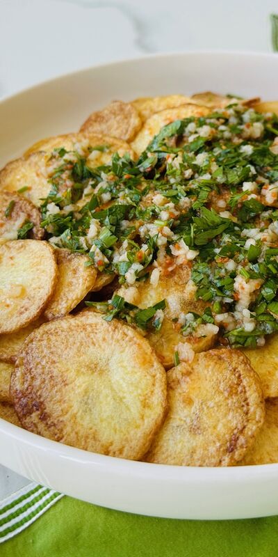 Ekşili patates kızartması 