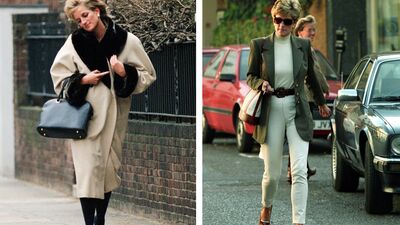 Ofis şıklığı ilhamı: Lady Diana