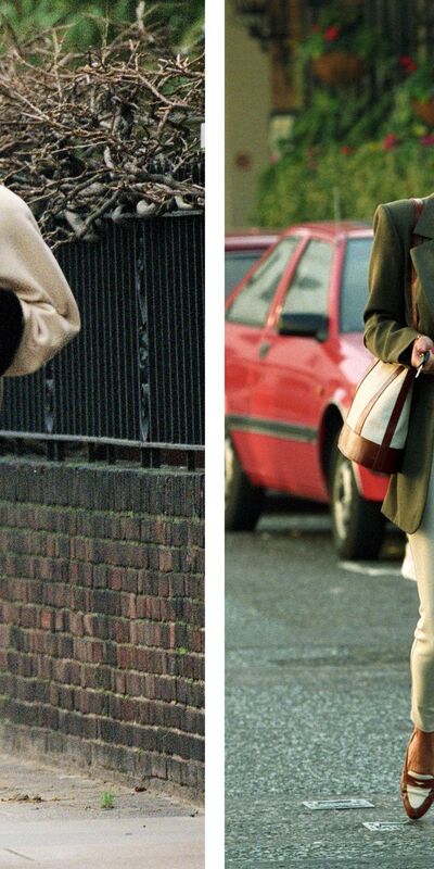 Ofis şıklığı ilhamı: Lady Diana