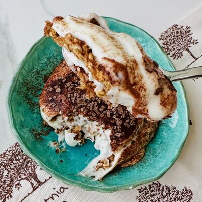 Fit tiramisu