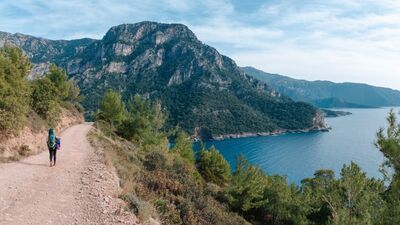 Dünyanın en güzel yürüyüş rotası: Likya Yolu