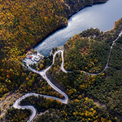 Amasya’nın doğal güzelliği: Boraboy Gölü