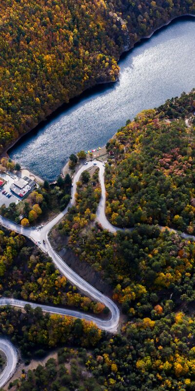 Amasya’nın doğal güzelliği: Boraboy Gölü